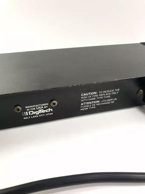 DIGITECH TSR-6 STEREO EFFECTS PROCESSOR