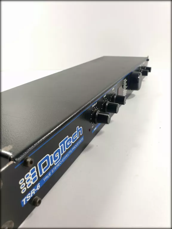 DIGITECH TSR-6 STEREO EFFECTS PROCESSOR
