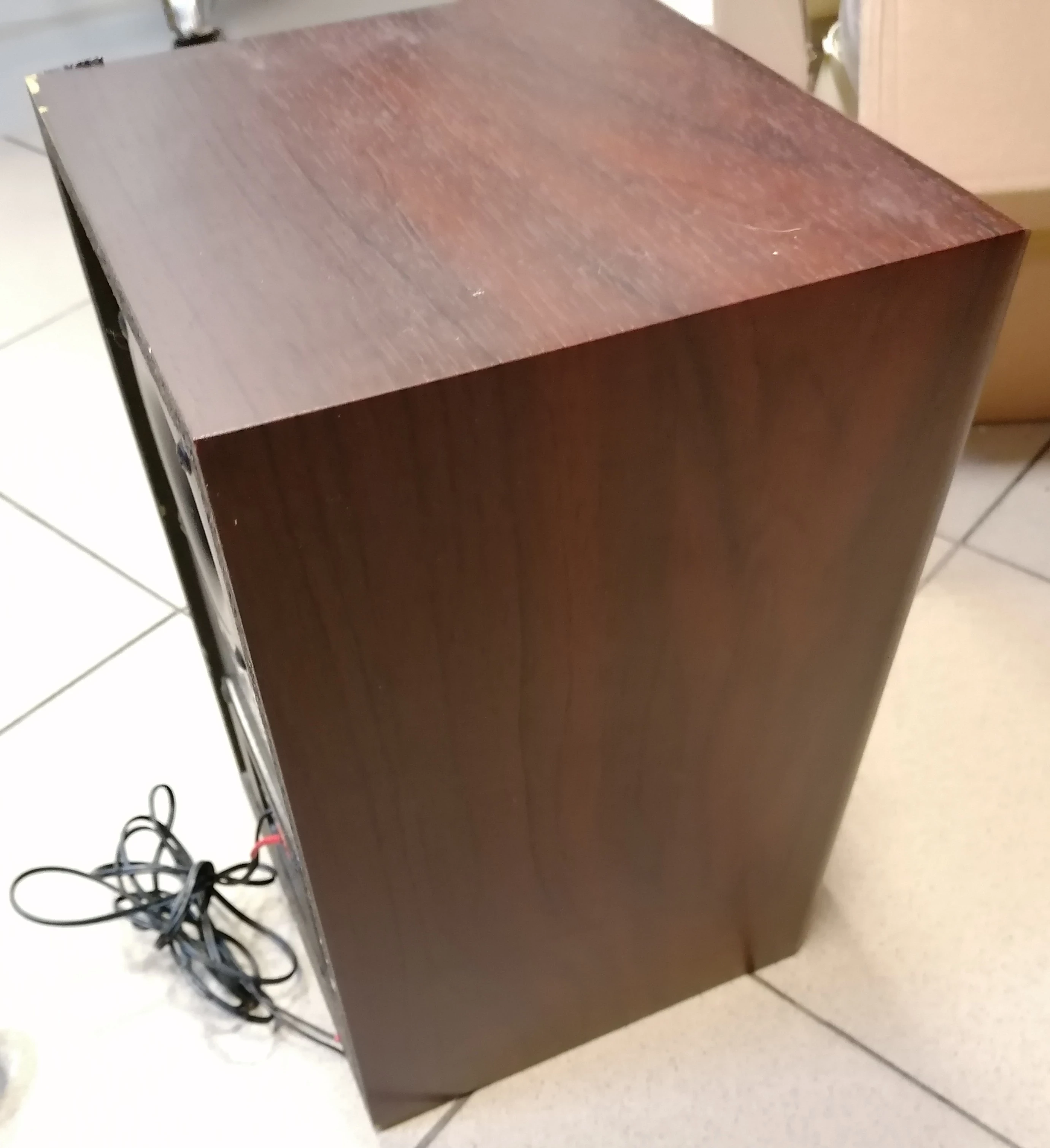 wieza-technics-hd301-opis-stan-uzywany