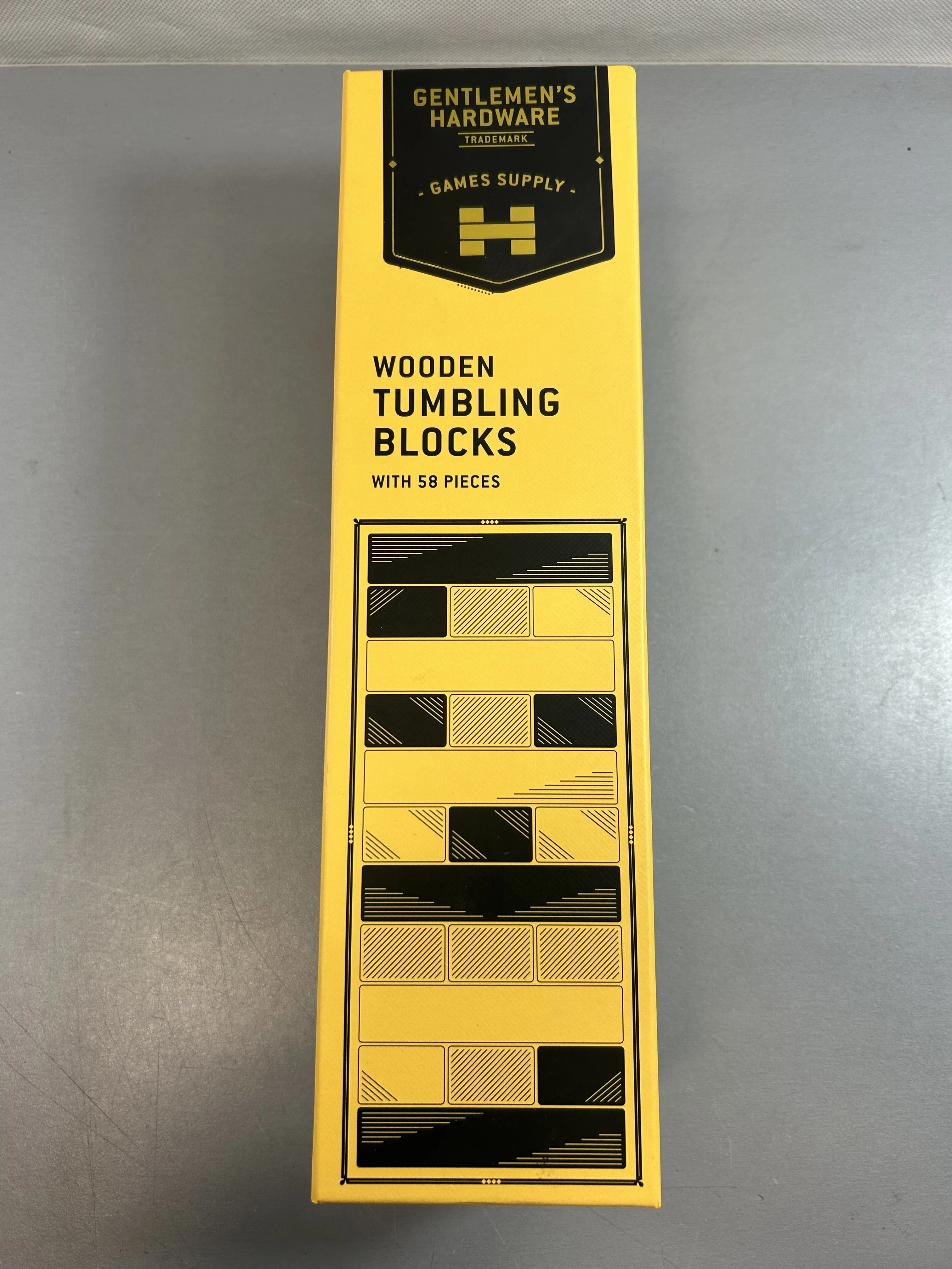 Wooden Tumbling Blocks – Gentlemen's Hardware