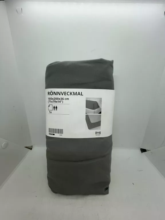 PRZEŚCIERADŁO IKEA RONNVECKMAL 180X200CM