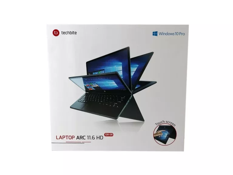 LAPTOP DOTYKOWY TECHBITE ARC 11.6 128GB HD IDEALNY