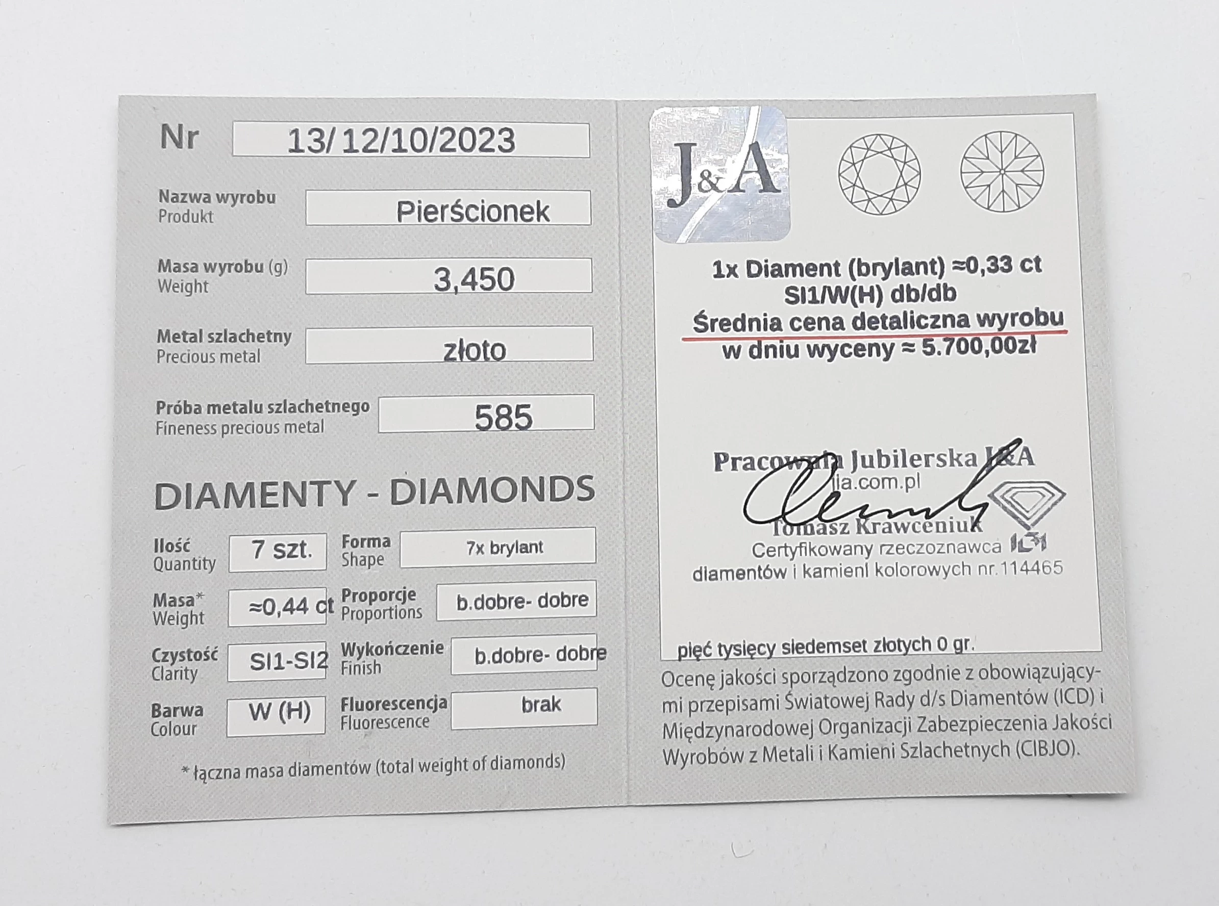 zloty-pierscionek-z-brylantami-pr585-345g-r15-stan-uzywany