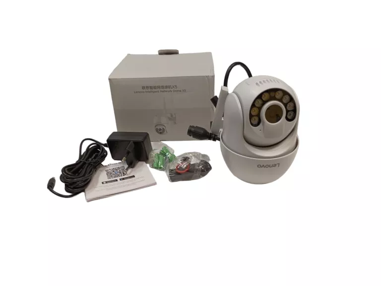 KAMERA LENOVO INTELLIGENT NETWORK DOME X5
