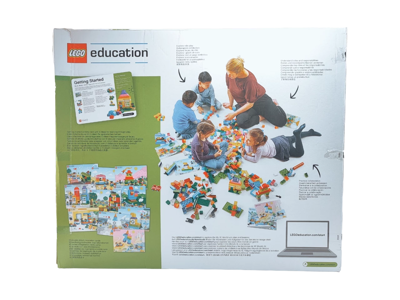 Mon monde en grand LEGO® Education