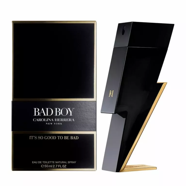 CUDNA WODA TOALETOWA CAROLINA HERRERA BAD BOY 50ML EDT FOLIA