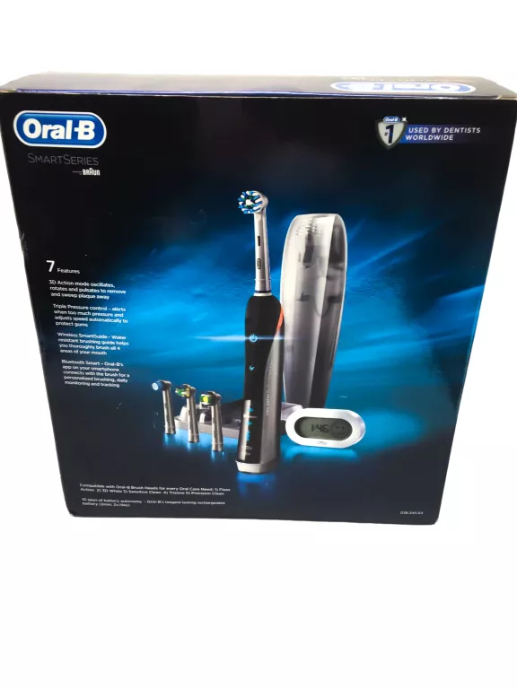 Oral b smart store series black 6500