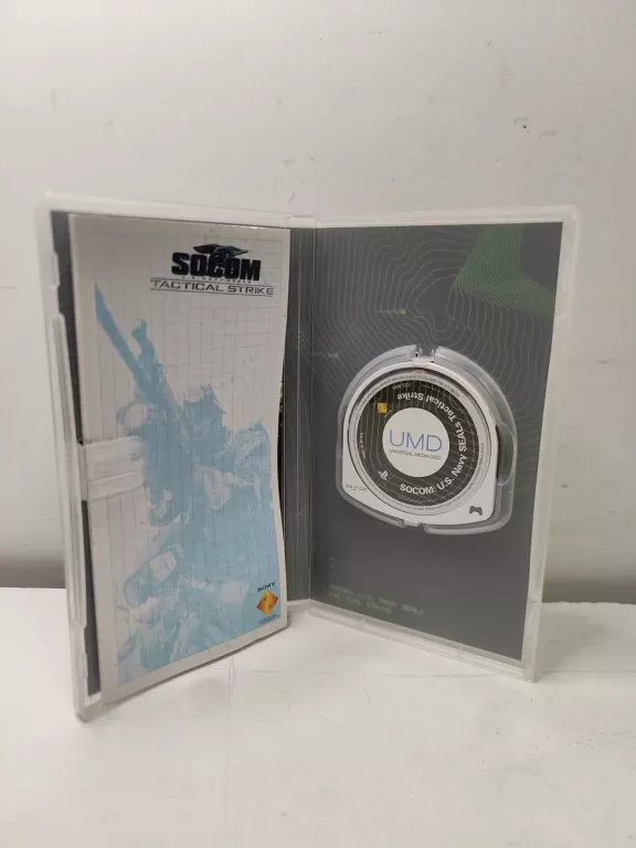 SOCOM: U.S. NAVY SEALS TACTICAL STRIKE PSP