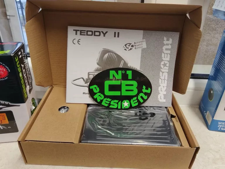 CB RADIO PRESIDENT TEDDY II