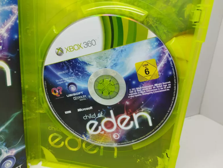 GRA XBOX 360 CHILD OF EDEN