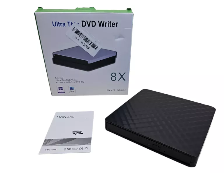 NAGRYWARKA DVD ULTRA THIN DVD WRITER 8X/IDEAŁ!