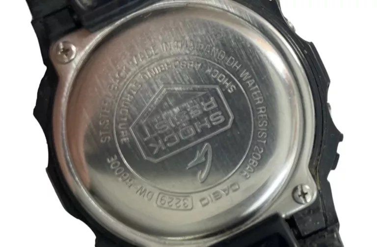 ZEGAREK CASIO GSHOCK 3229 DW-5600E