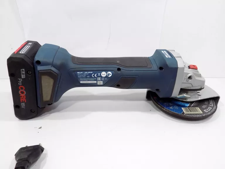 SZLIFIERKA BOSCH GWS 18V 7 + MŁOTOWIERTARKA BOSCH GBH 18V-21