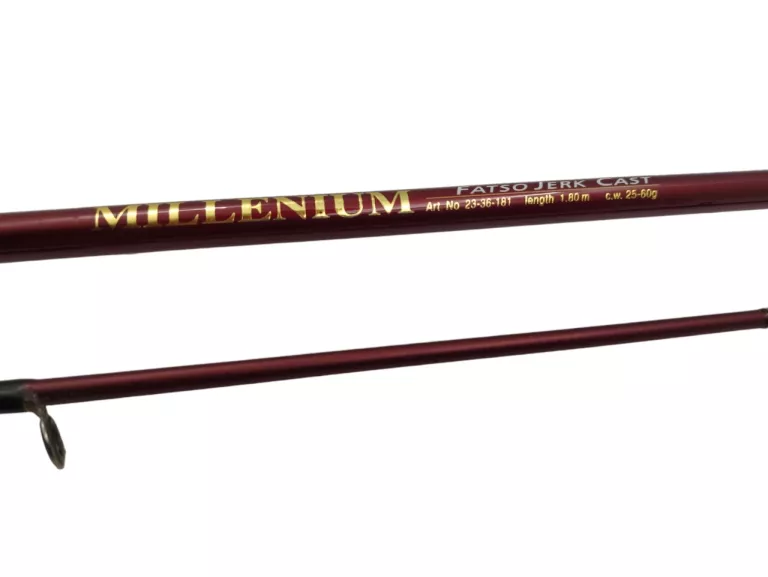WEDKA DRAGON MILLENIUM HD FATSO JERKCAST 180CM/25-60G BDB