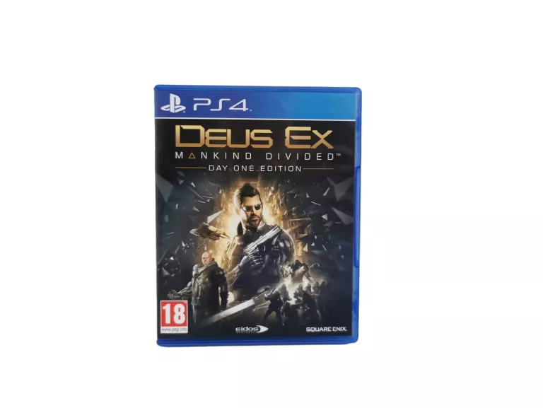 GRA DEUS EX: MANKIND DIVIDED - DAY ONE EDITION PS4