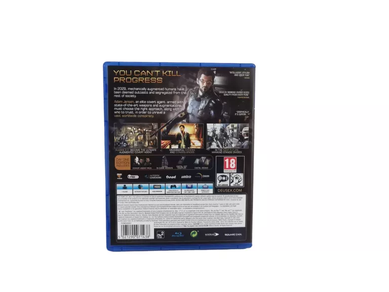 GRA DEUS EX: MANKIND DIVIDED - DAY ONE EDITION PS4