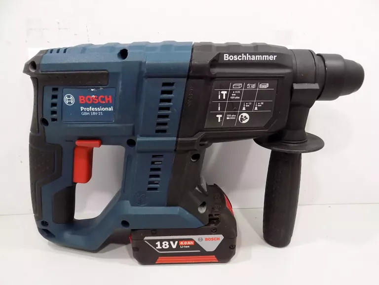 SZLIFIERKA BOSCH GWS 18V 7 + MŁOTOWIERTARKA BOSCH GBH 18V-21