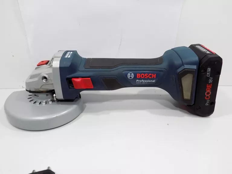 SZLIFIERKA BOSCH GWS 18V 7 + MŁOTOWIERTARKA BOSCH GBH 18V-21
