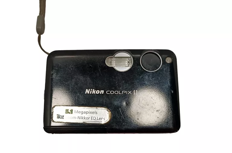 APARAT NIKON COOLPIX S1 ŁAD POKOWIEC