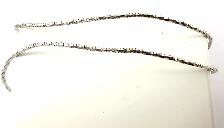 SREBRNY ŁAŃCUSZEK 925 9,68G