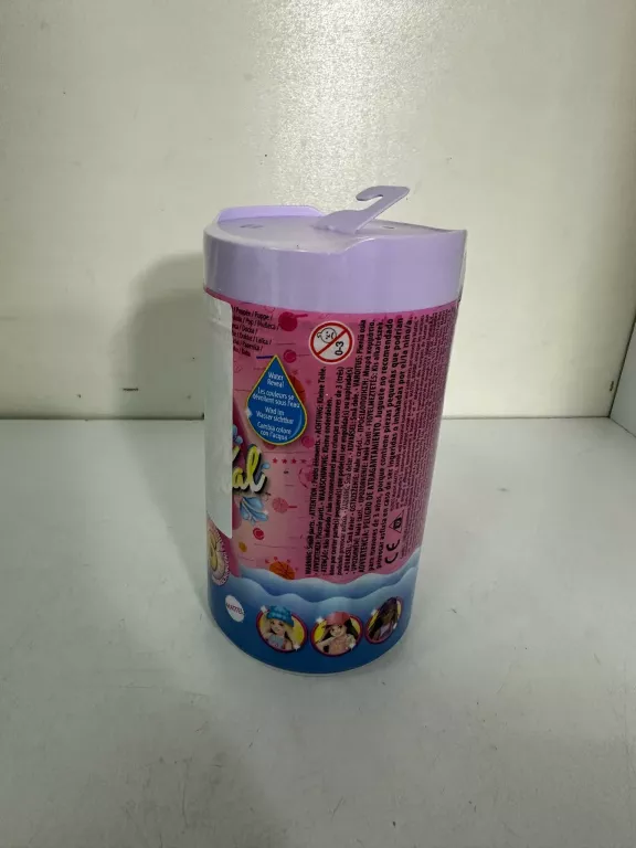 LALKA MATTEL BARBIE COLOR REVEAL CHELSEA HKT85