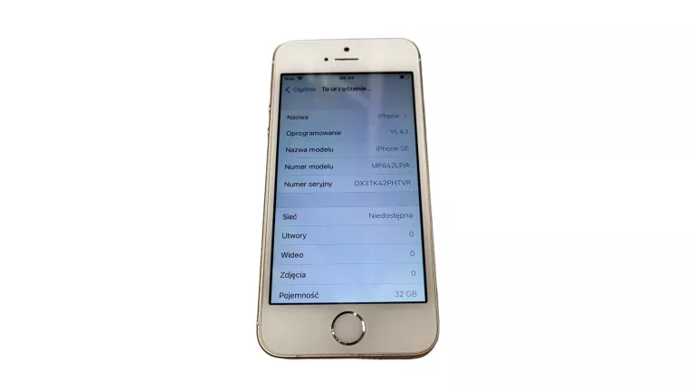 TELEFON APPLE IPHONE SE 32GB 84%