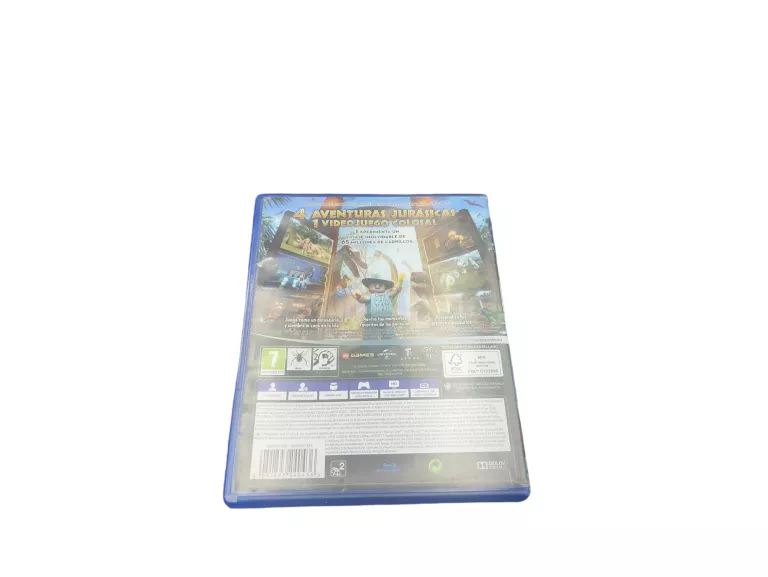 LEGO JURASSIC WORLD PS4