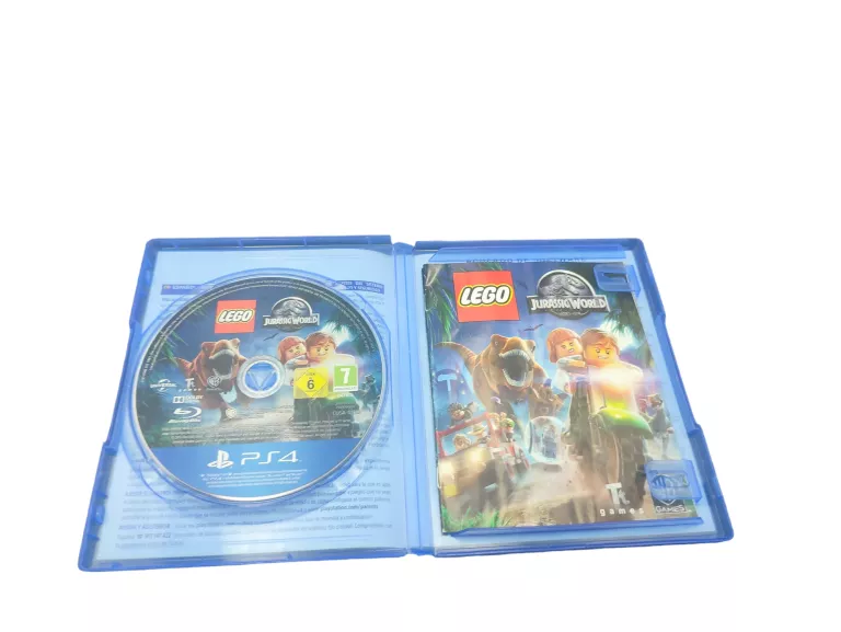 LEGO JURASSIC WORLD PS4