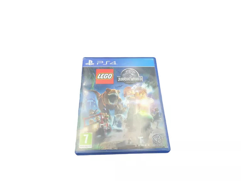 LEGO JURASSIC WORLD PS4