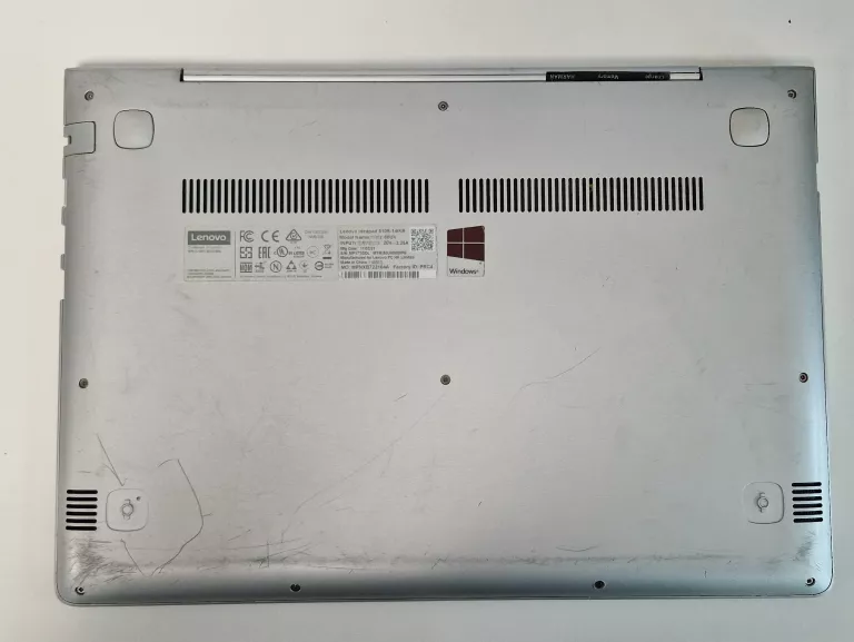 LAPTOP LENOVO 510S-14IKB I5-7200U 8/250GB WIN10