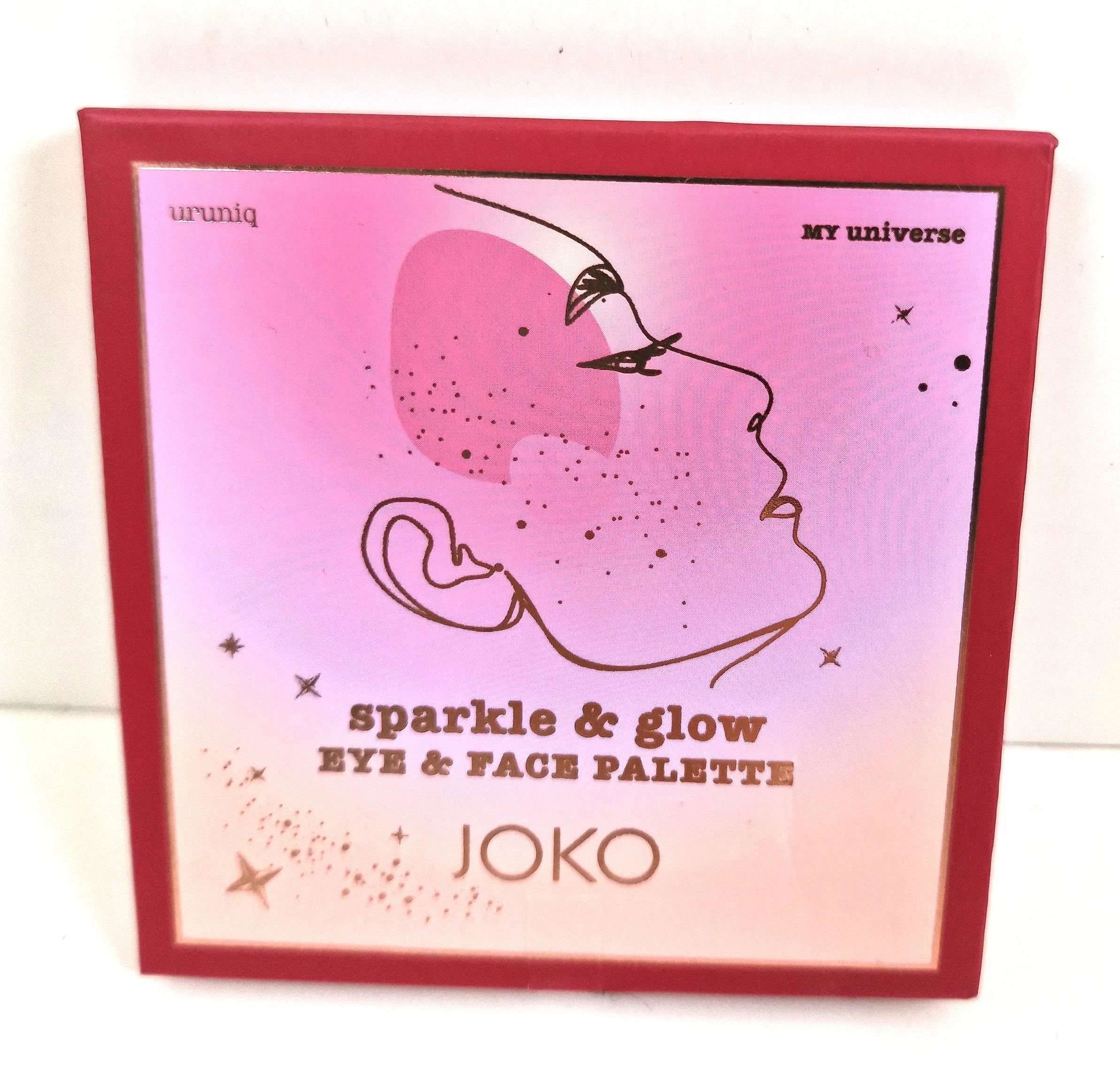 PALETA DO OCZU I TWARZY JOKO MY UNIVERSE SPARKLE & GLOW Palety do makijażu i zestawy Loombard.pl