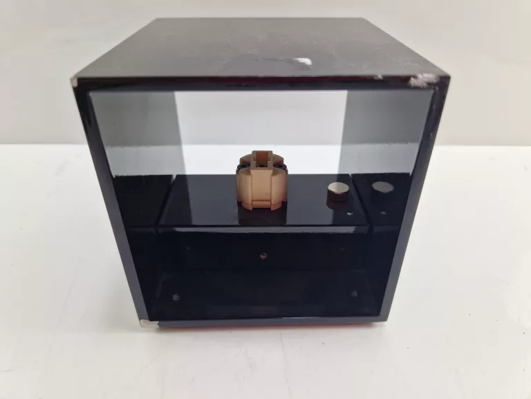 AQUAFORM MAXI CUBE KINKIET 22411-22 CZARNY POŁYSK