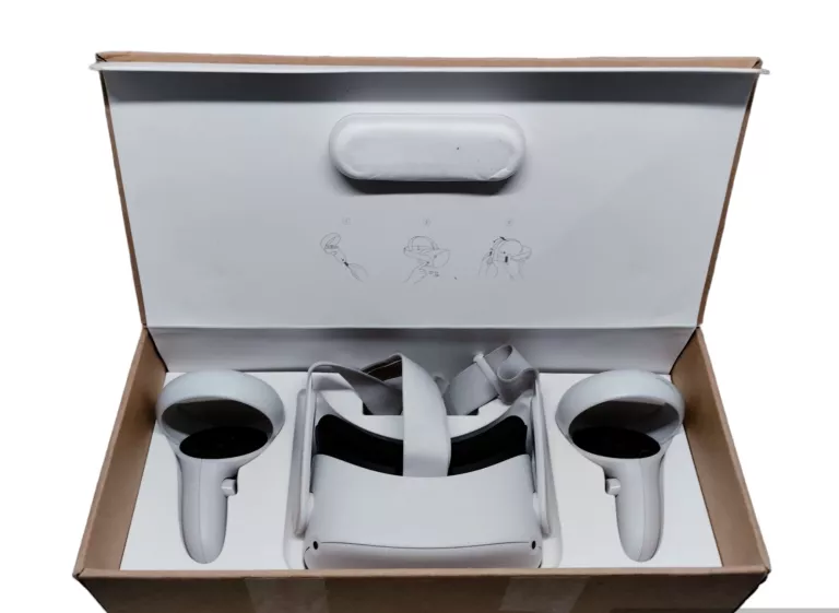 GOGLE VR OCULUS QUEST 2 KOMPLET OPIS