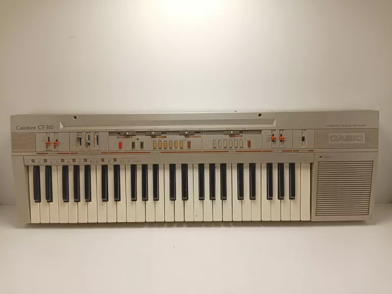 【希少】カシオ CASIO シンセサイザー Casiotone CT-310 CASIO CT-310 シンセサイザー カシオトーン - メルカリ