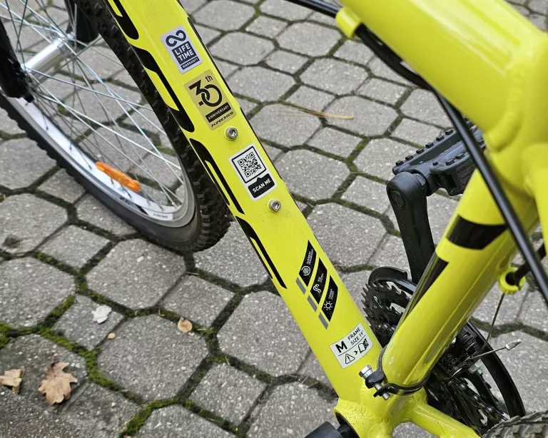 ROWER KROSS HEXAGON 26 ŻÓŁTY CZARNY SZARY 2020 MTB (górskie