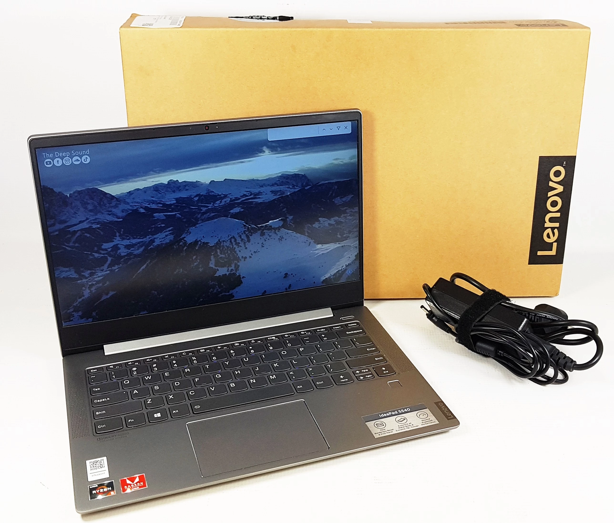 LAPTOP LENOVO IDEAPAD S540-14API RYZEN 5 3500U/256 G SSD/RAM