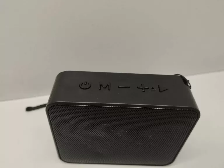 GŁOŚNIK BLUETOOTH SPEAKER GB-100 CZARNY