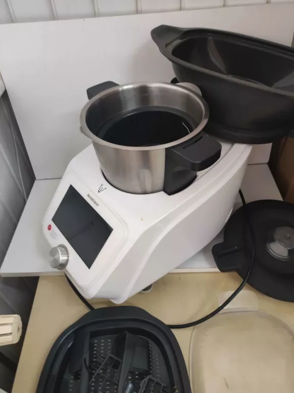 ROBOT KUCHENNY SILVERCREST SKMC 1200 F6 1050 W BIAŁY