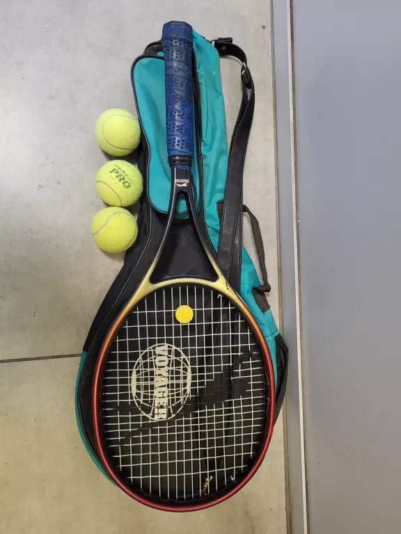 RAKIETA SLAZENGER CONCEPT CHALLENGE POLECAM!