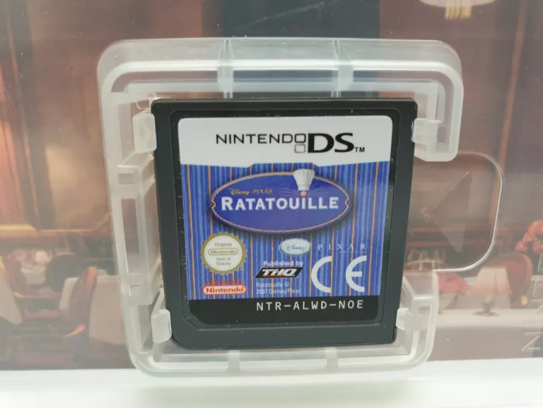 GRA DISNEY PIXAR RATATOUILLE NINTENDO DS
