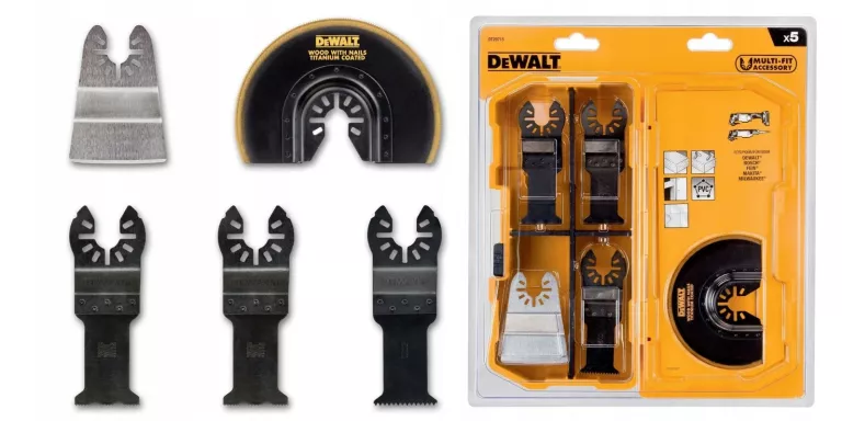BRZESZCZOTY DO CIĘCIA 5CZ W PUDEŁKU DT20715 DEWALT