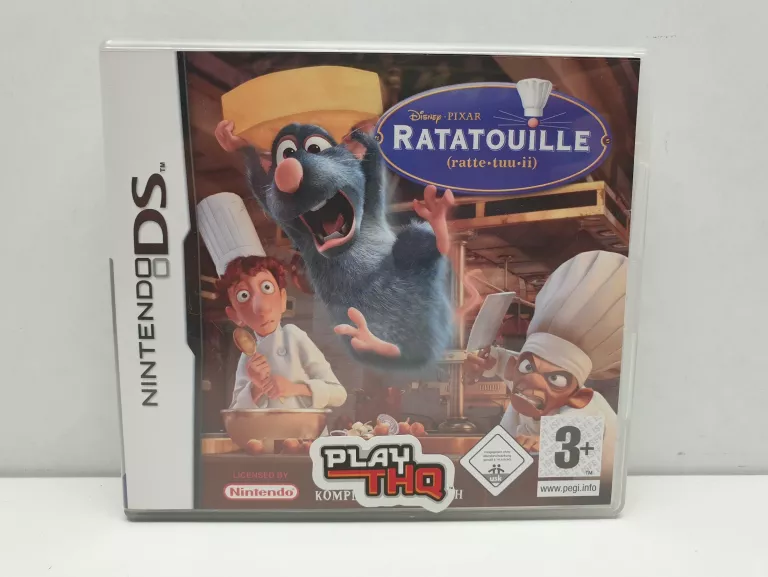 GRA DISNEY PIXAR RATATOUILLE NINTENDO DS