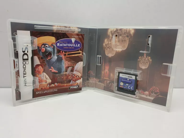 GRA DISNEY PIXAR RATATOUILLE NINTENDO DS