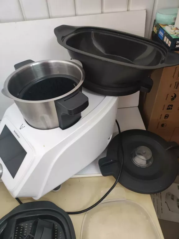 ROBOT KUCHENNY SILVERCREST SKMC 1200 F6 1050 W BIAŁY