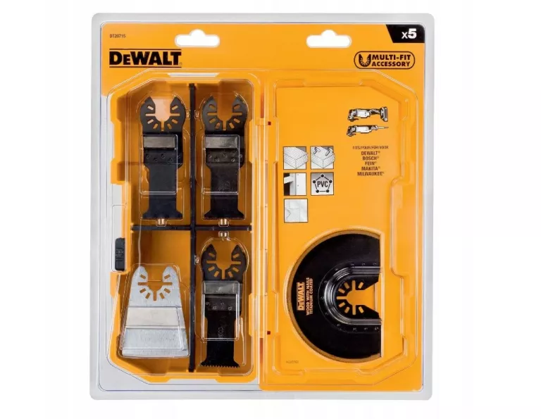 BRZESZCZOTY DO CIĘCIA 5CZ W PUDEŁKU DT20715 DEWALT