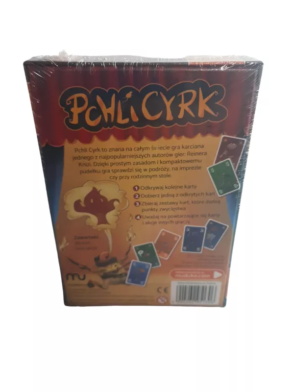 PCHLI CYRK GRA MUDUKO
