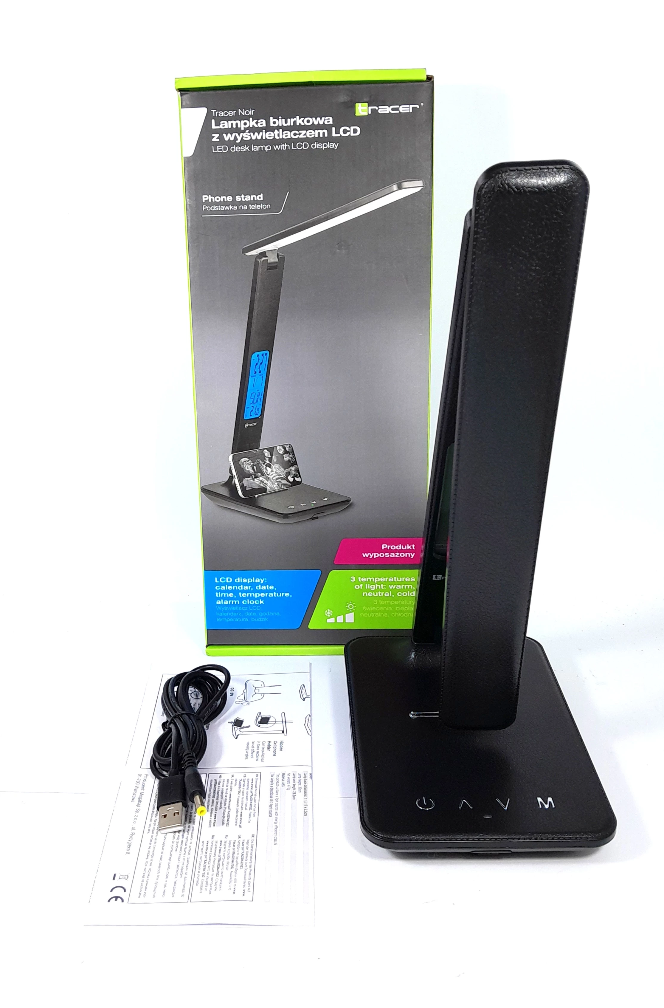 lampa-biurkowa-led-tracer-stan-uzywany