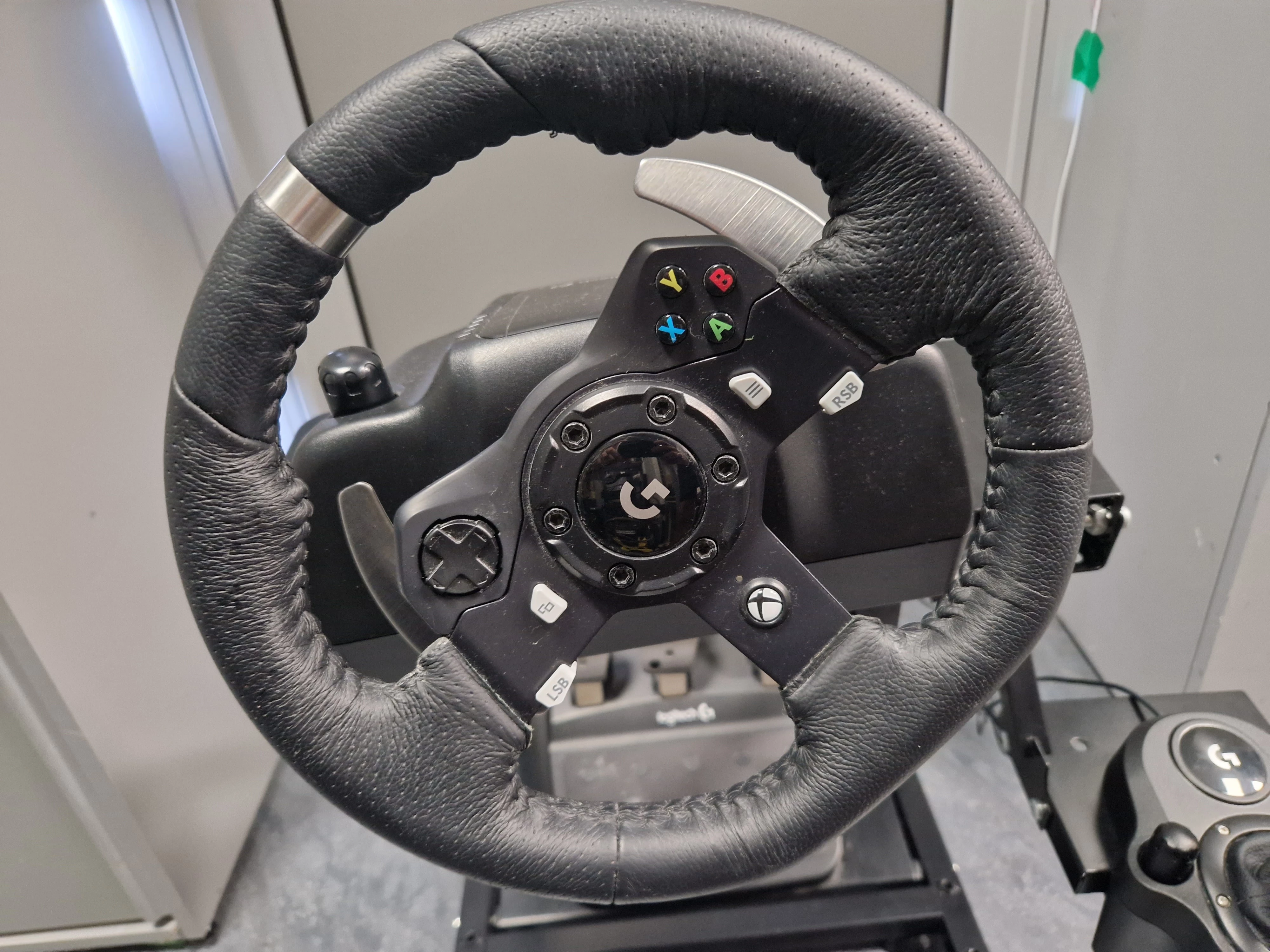 kierownica-logitech-g920-shifter-stelaz-stan-uzywany