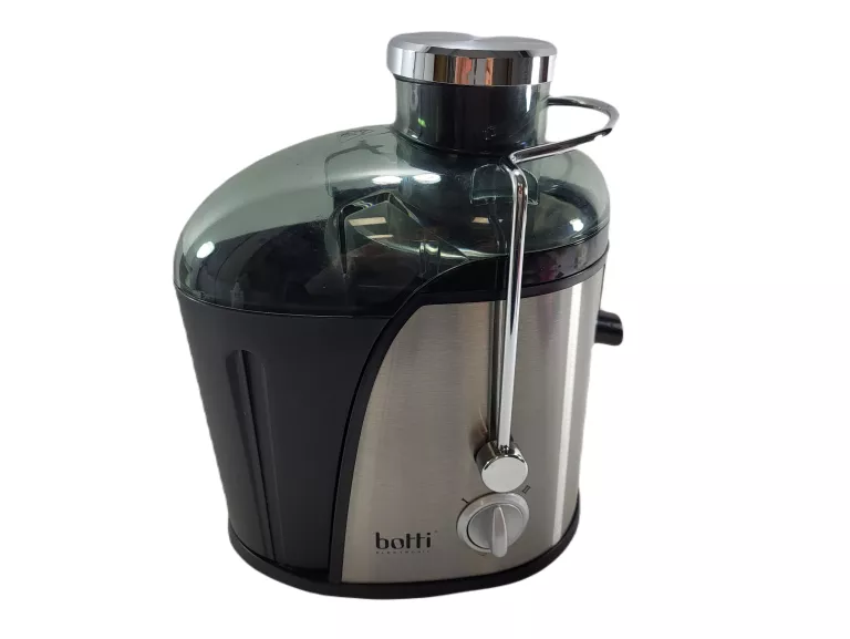 BOTTI GS-323 SANDIA SOKOWIRÓWKA 400 W CZARNO-SREBRNA WARZYWA I OWOCE
