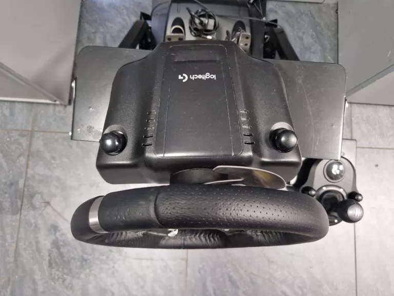 KIEROWNICA LOGITECH G920 + SHIFTER + STELAŻ